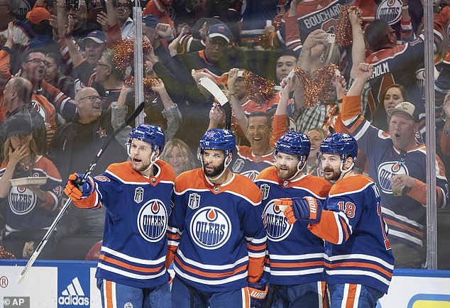 Edmonton's eight goals fueled one of the NHL's most potent offenses on Saturday