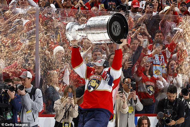 The Florida Panthers secured their first Stanley Cup after a 2-1 victory over the Edmonton Oilers