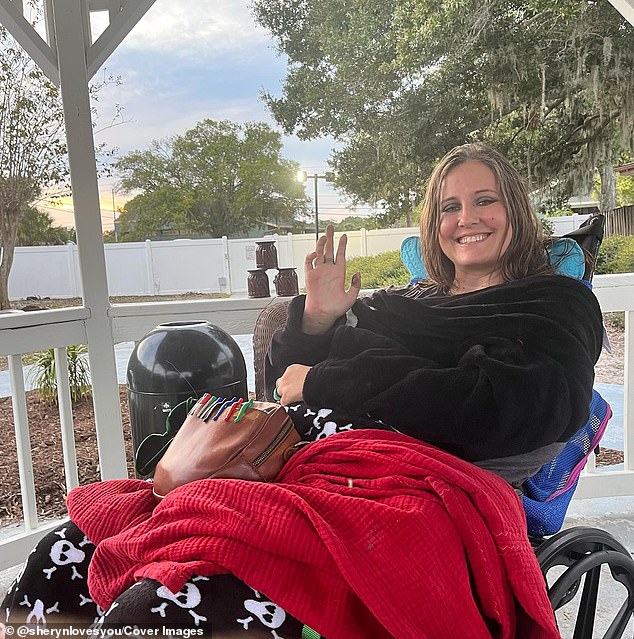 Sheryn Jamelle Brown, now 38, said she considered medically assisted suicide because she had to undergo months of physical therapy after the injury that left her paralyzed.