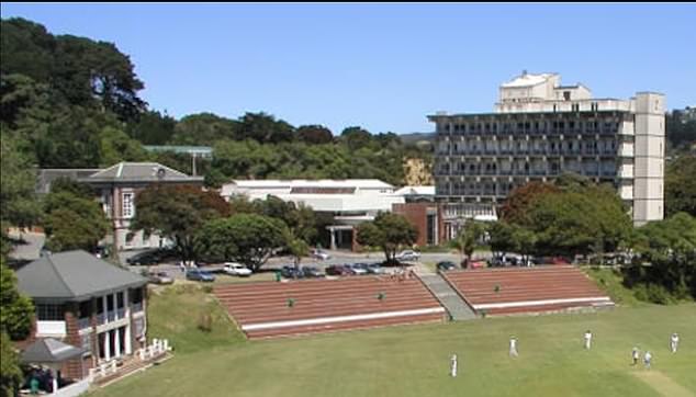 A witness also stated that the coach in question had verbally assaulted students aged 13 and 14 (the university's sports field, see photo)