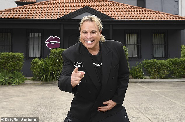 Warwick Capper (pictured) says he sold his Melbourne brothel because he 'had had enough'