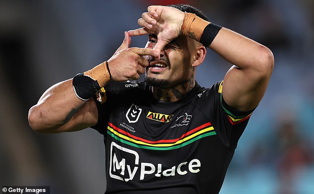 In March, May signed a contract extension worth almost $1.2 million to keep him at Penrith until the end of 2026