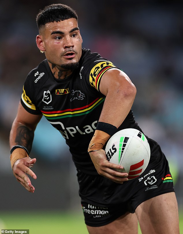 Taylan May was chairman of the Penrith board on Tuesday, with the Panthers now deliberating the 22-year-old's future with the help of club lawyers.