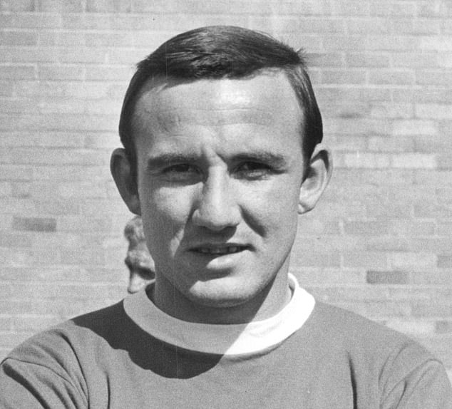 Former Everton defender Frank D'Arcy (photo) has died at the age of 77