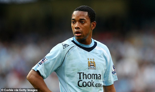 Disgraced ex-Manhester City winger Robinho is learning new skills in basic electronics