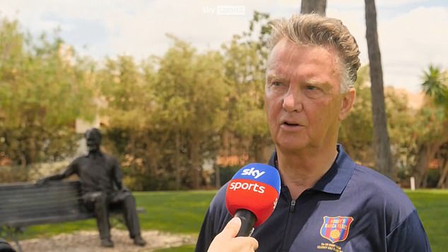 Louis van Gaal has given his verdict on new Liverpool manager Arne Slot