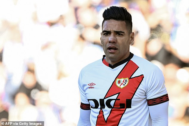 Radamel Falcao has joined Colombian side Millonarios FC after leaving Spanish side Rayo Vallecano