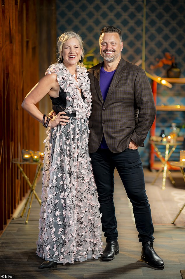 Lucinda Light, 43, (left) and Timothy Smith, 51, (right) have cut ties after vowing to remain close friends following their split on Married At First Sight Australia