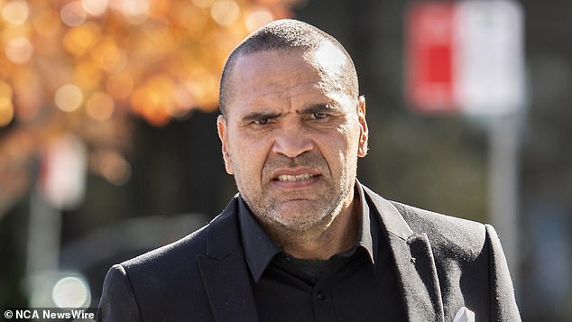 Mundine, 49, faced Bankstown Local Court on Friday after pleading not guilty to a charge of failing to comply with a COVID notification directive