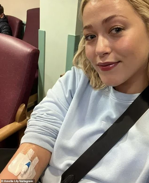 X Factor icon Amelia Lily informed fans she had to withdraw from the Sunderland Food and Drink Festival after being rushed to hospital