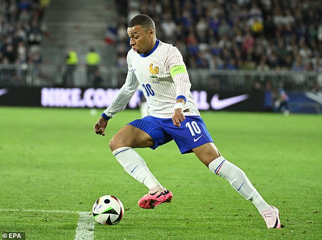 Kylian Mbappe came on as a substitute as France were held to a goalless draw by Canada