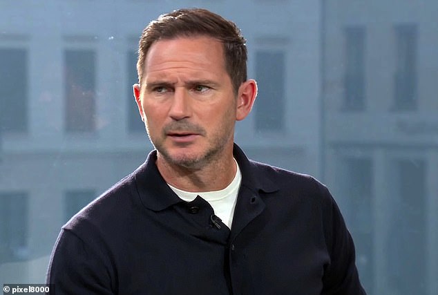 Frank Lampard has responded to criticism of England's performance at Euro 2024