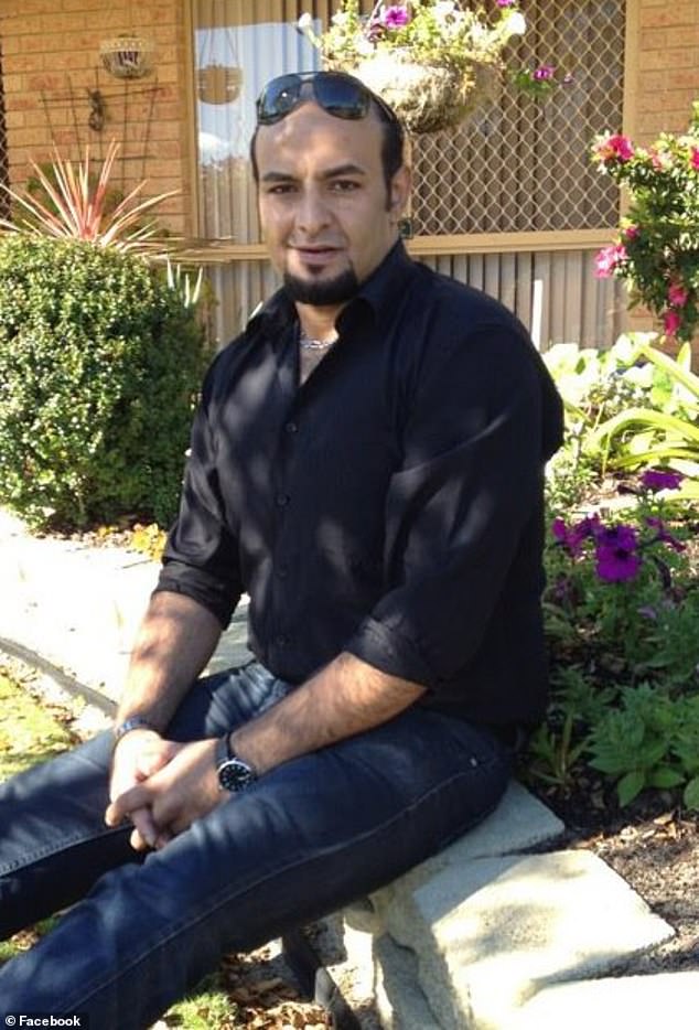 Majid Jamshidi Doukoshkan (pictured) is facing additional charges after being charged over an alleged home invasion in Perth in April