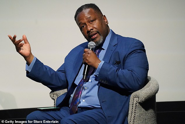 Wendell Pierce shared his experiences following a recent court decision that forced the Fearless Fund to end a program that benefited Black women