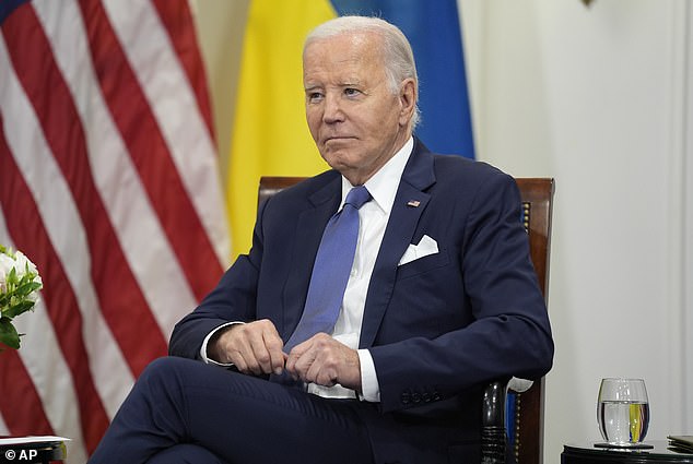 Many Americans claim that Putin got the courage to invade Ukraine because of Biden's soft attitude towards Ukraine.