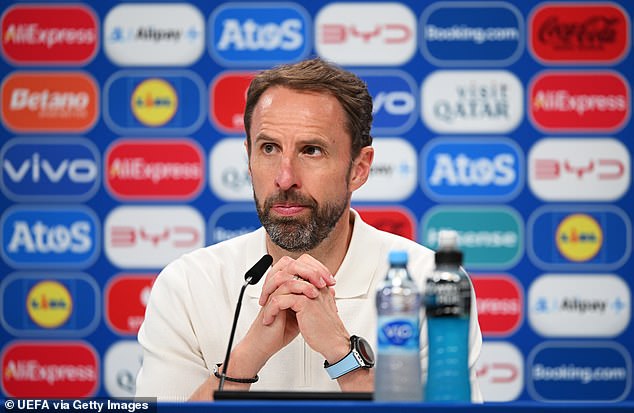 Gareth Southgate admitted England were poor at pressing and retaining possession against Denmark