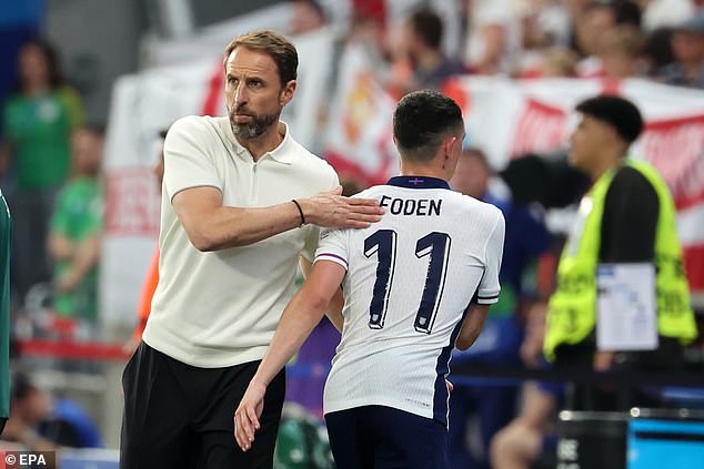 Gareth Southgate will keep Phil Foden's confidence ahead of England's match against Slovenia