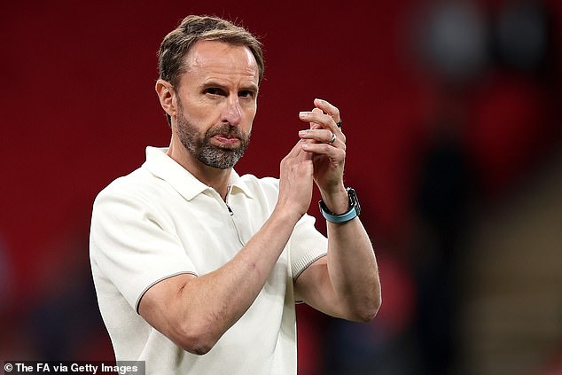 Gareth Southgate (pictured) has made a confession about his future ahead of Euro 2024