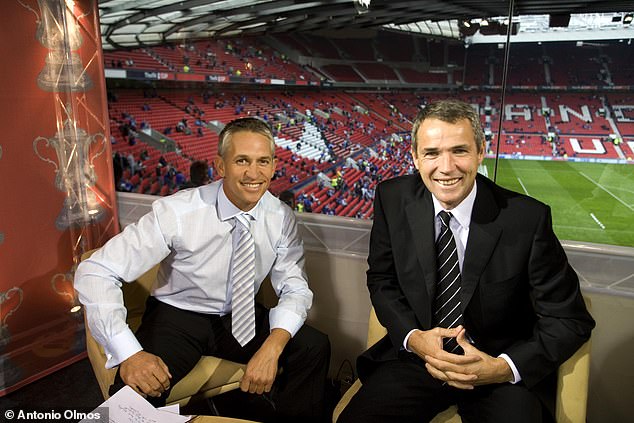Gary Lineker leads well wishes to Alan Hansen after it was announced