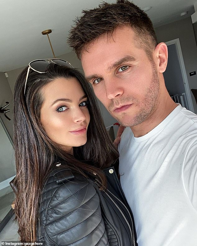 The former Geordie Shore star, 36, announced his divorce from estranged wife Emma McVey, 32, (pictured) – the mother of his two children – in October 2023.