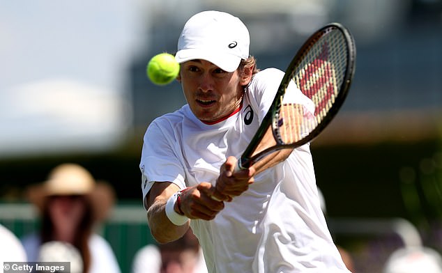 Wimbledon hopes Alex de Minaur will play his first round match against in-form Australian compatriot James Duckworth