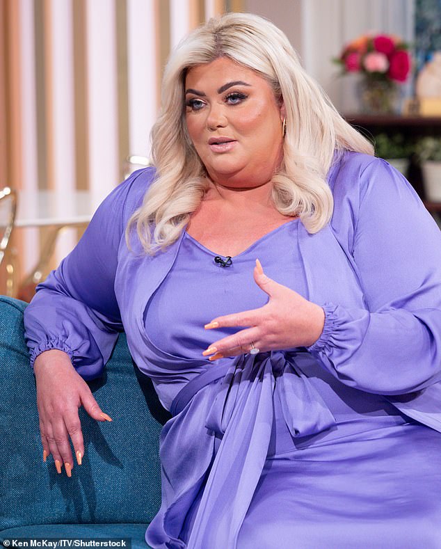 Gemma Collins 43 admits she thought her waters had broken