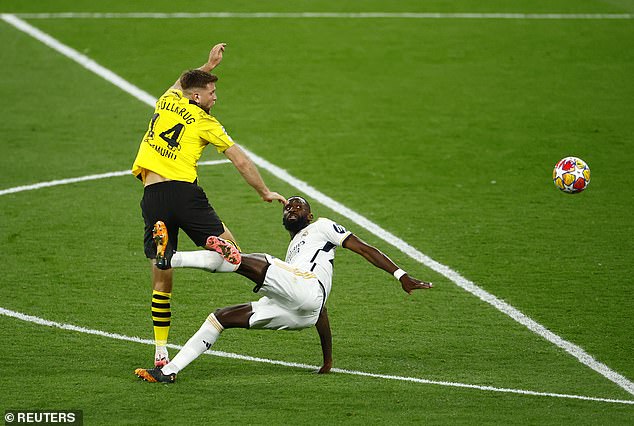 The pair faced each other in the Champions League final as Real Madrid defeated Borussia Dortmund