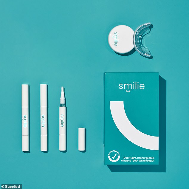 Smilie is also offering Daily Mail Australia readers an additional 15 percent off the retail price of products by using the code DAILYMAIL15 at checkout