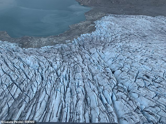 The idea of ​​a giant virus lurking on an enormous ice sheet might sound like the plot of the latest science fiction blockbuster.  But it has become a reality after researchers discovered giant viruses while exploring the Greenland ice sheet