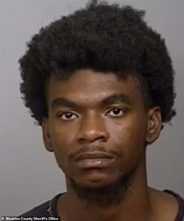 Markise Outing, 24, was arrested on June 25 and charged with aggravated manslaughter of a child after he allegedly left his girlfriend's six-year-old daughter in a locked car for about three hours in Manatee County, Florida, leading to her death.