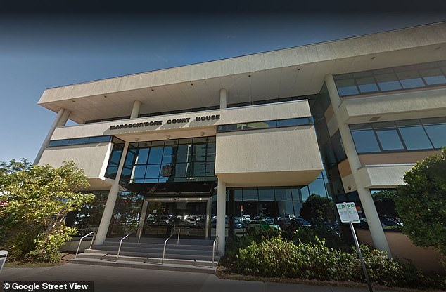 At Maroochydore District Court (pictured) Judge Gary Long sentenced the girl to two years in prison, suspended entirely with a parole order