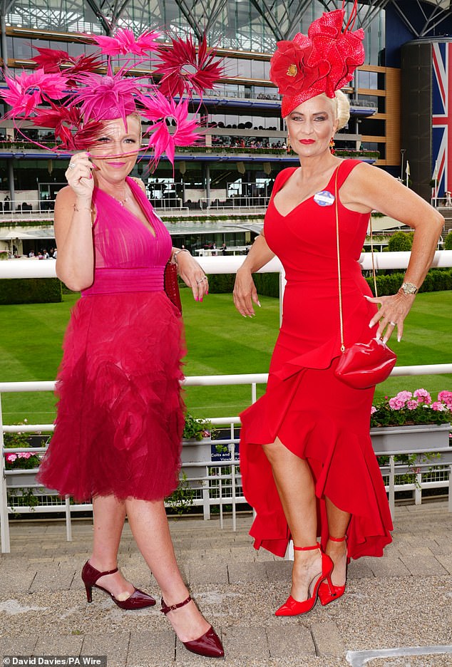 Saturday is the fifth and final day of Royal Ascot and racegoers pulled out all the stops when it came to their outfits