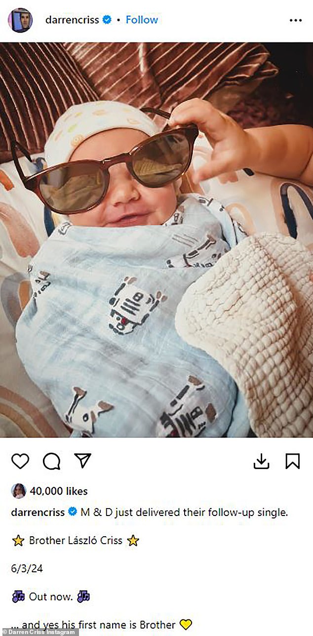 And now the Golden Globe winner, 37, and his wife are being trolled by fans over the newborn's unique name