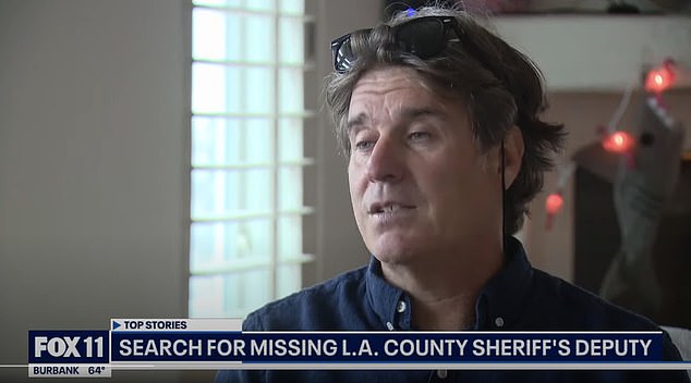 The missing man's brother, Oliver Calibet, spoke to Fox News.  He says he is 'distraught' by the news of his brother's disappearance and is desperate to bring him home