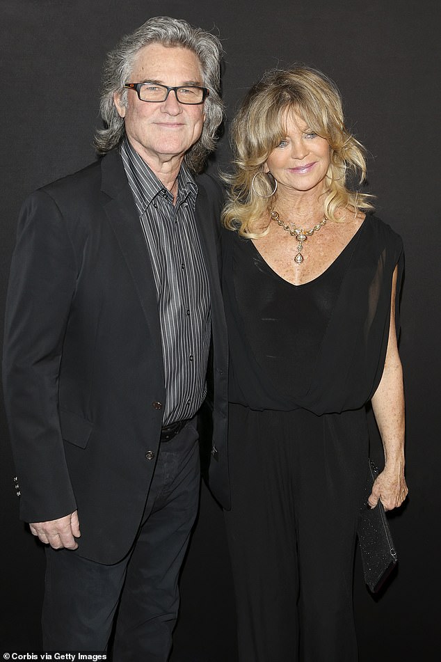 Goldie Hawn has taken drastic measures to ensure her safety after two burglaries at the Los Angeles home she shares with Kurt Russell;  seen in 2019