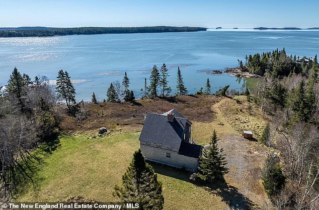 Maine has several off-grid homes that use solar, wind, or generator energy