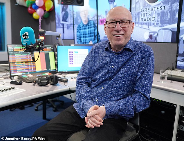 Ken Bruce has said he won't play Taylor Swift songs on his Greatest Hits Radio show until she 'writes something that isn't about her ex-boyfriends'
