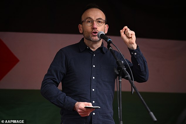 Greens leader Adam Bandt has taken aim at Anthony Albanese and Peter Dutton, who accused the Greens of stoking division over the Israel-Gaza conflict