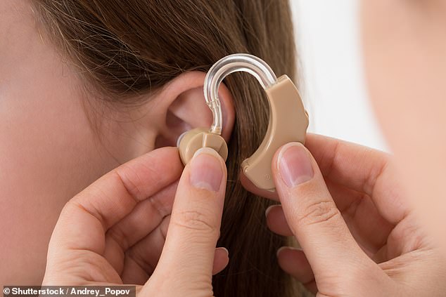 After the gene therapy, the young people went from profoundly deaf to mild to moderate hearing loss in the treated ear (stock photo)