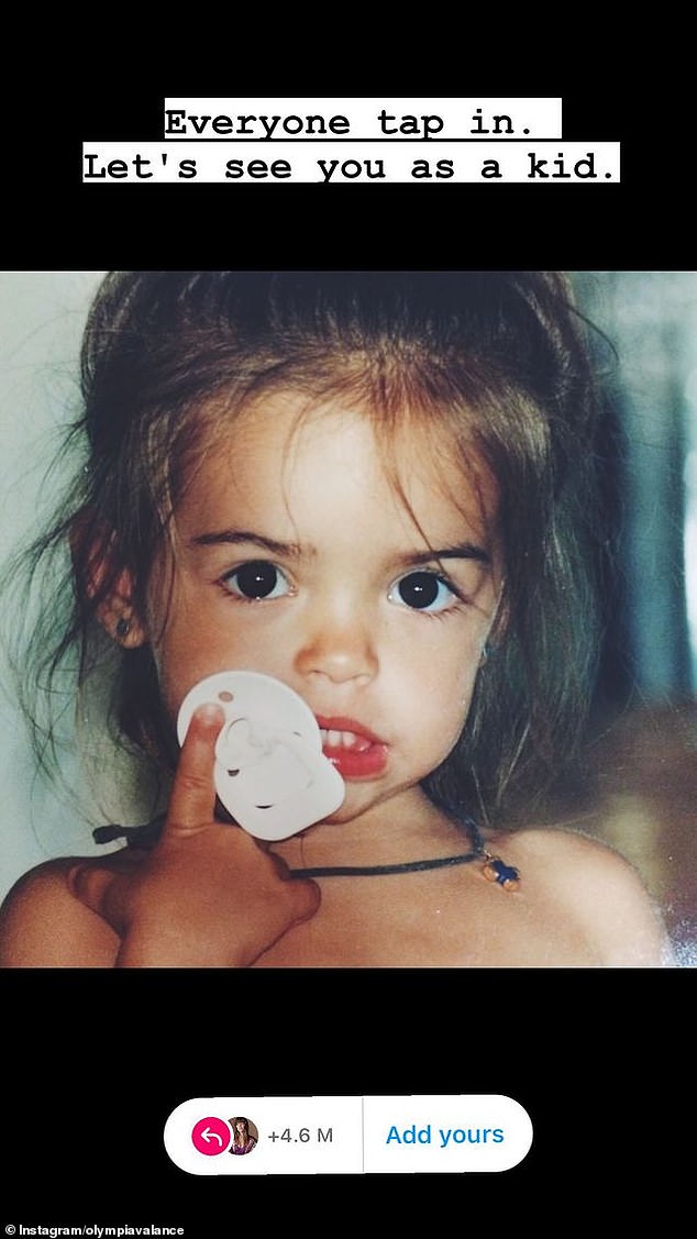 A glamorous Australian actress, best known for her role in Neighbors, has shared an adorable childhood photo, but can you guess who it is?