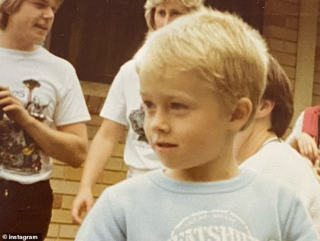 A much-loved Australian presenter who shot to fame with his breakfast television career has shared an adorable childhood photo with his fans.  But can you guess who it is?