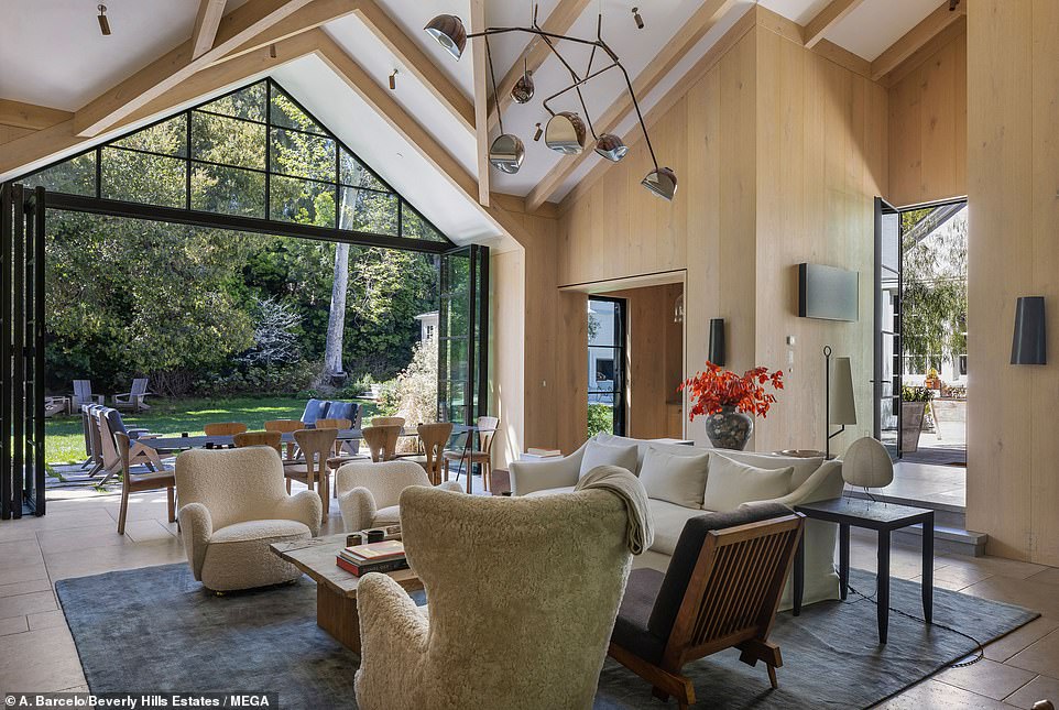 Gwyneth Paltrow is downsizing after becoming an empty nester.  The talented Mr.  Ripley star, 51, has put her 8,000-square-foot Los Angeles mansion up for sale as her son Moses, 18, heads off to college after graduating high school last month