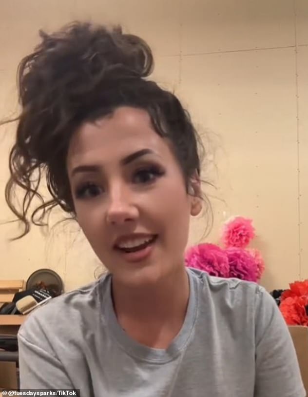 TikToker Tuesday Sparks posted a video detailing her time with Gypsy Rose Blanchard at the Chillicothe Correctional Center