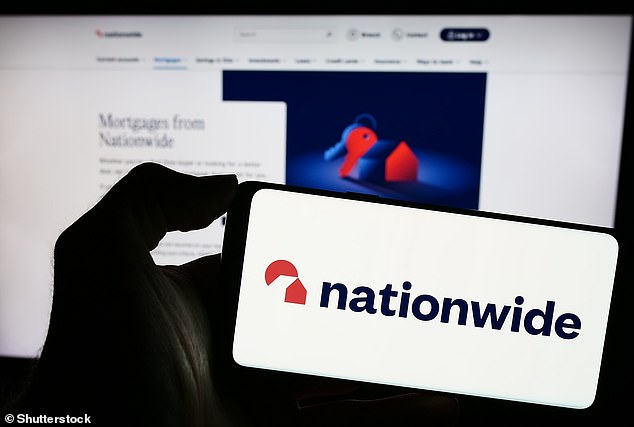 It's one of Britain's most popular banks, but it appears the Nationwide app went offline on Friday, along with the services of four other banks