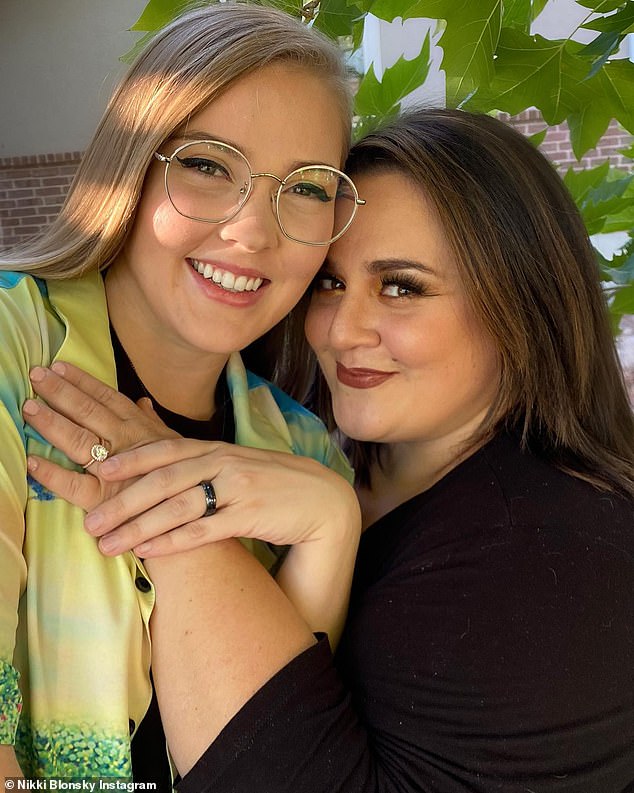 Nikki Blonsky, 35, kicked off Pride Month on Saturday by announcing she had tied the knot with fiancé Hailey Jo Jenson