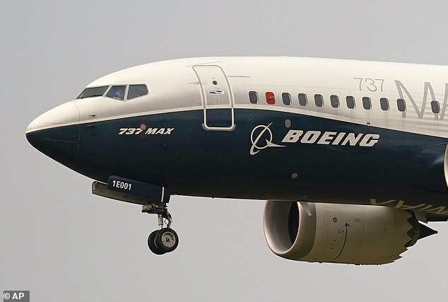 Boeing has been selling planes a week for two months