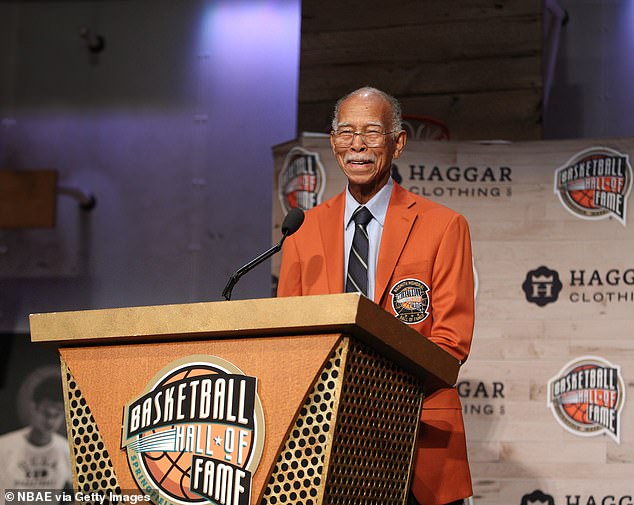 Roberts Hughes was inducted into the Naismith Memorial Basketball Hall of Fame in 2017