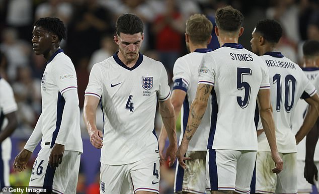 England put in another uninspiring performance on Tuesday as they were held to a goalless draw against Serbia
