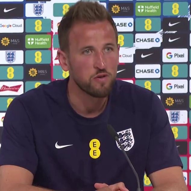 Harry Kane has hit back at former England players who criticized England's performances