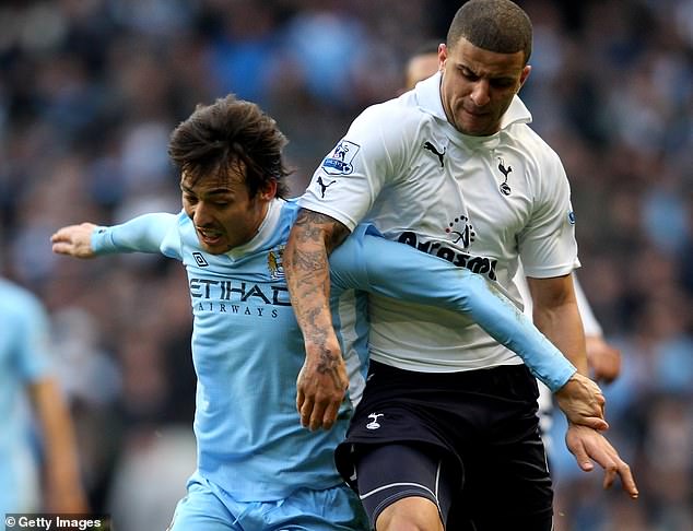 Redknapp signed a 19-year-old Kyle Walker from Tottenham (pictured right in February 2012)